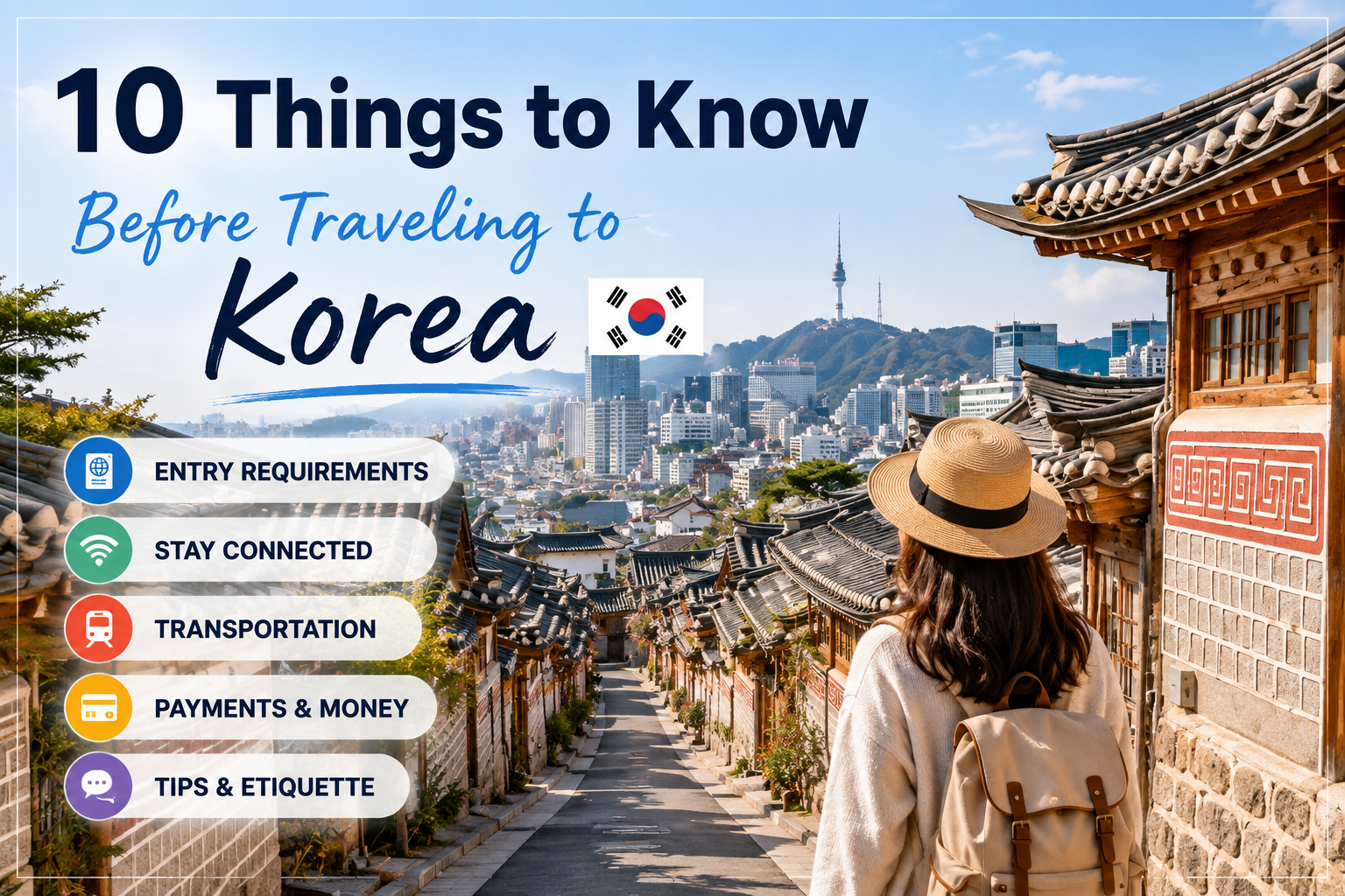 10 Things to Know Before Traveling to Korea